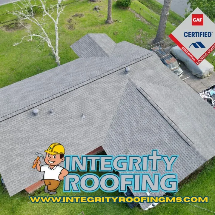 Integrity Roofing - 228-295-8300 - roofing contractor Bay St. Louis ms