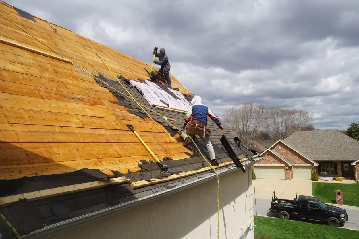 New Roof vs Roof Repair