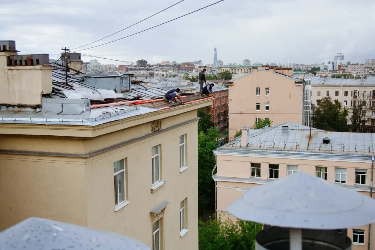 storm damage roof repair