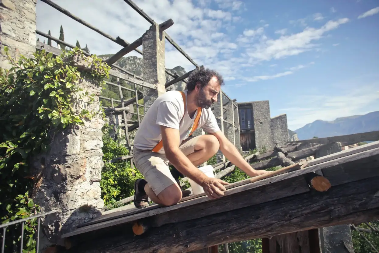 storm damage roof repair