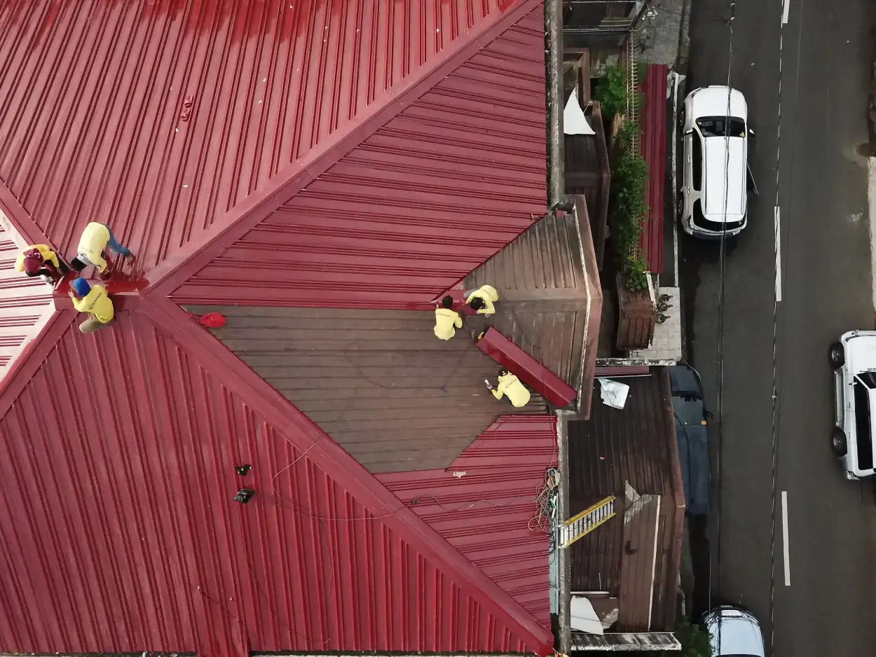 metal roofs in gulfport