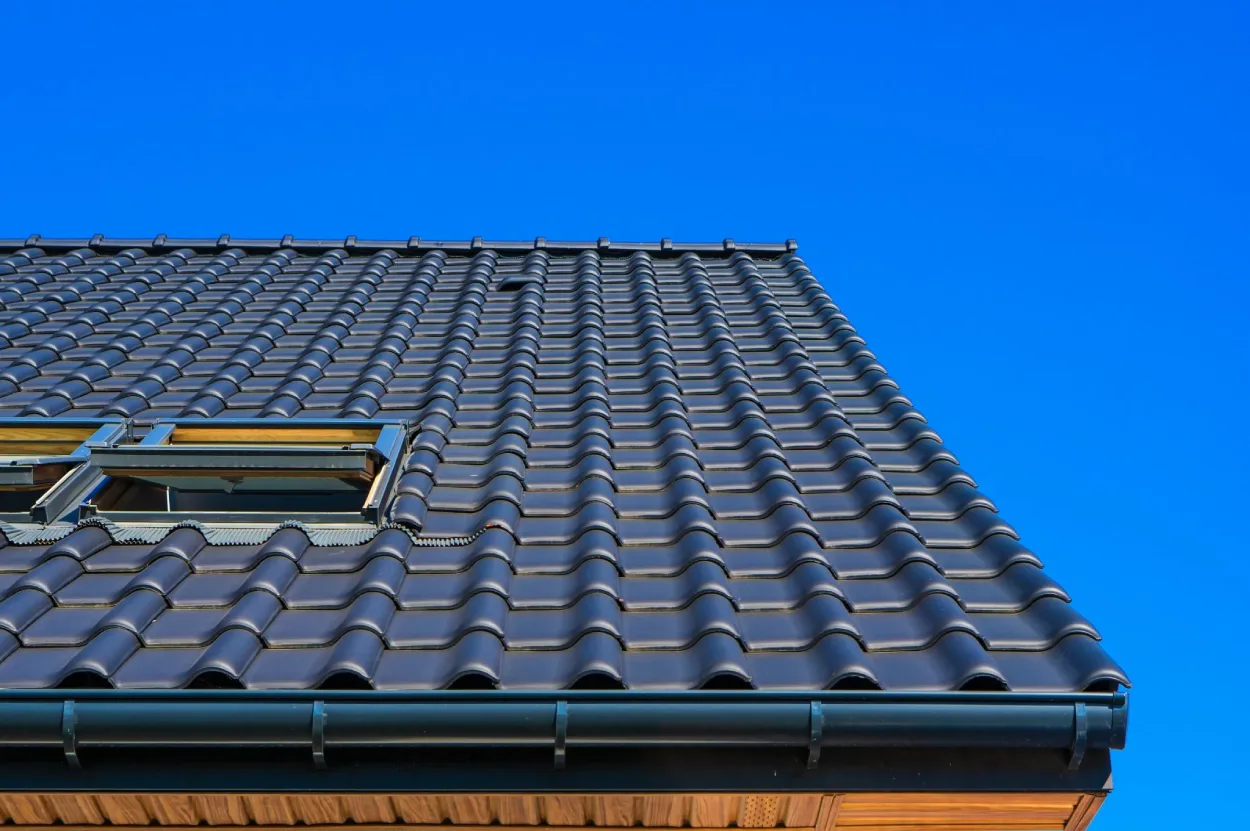 tile roofs