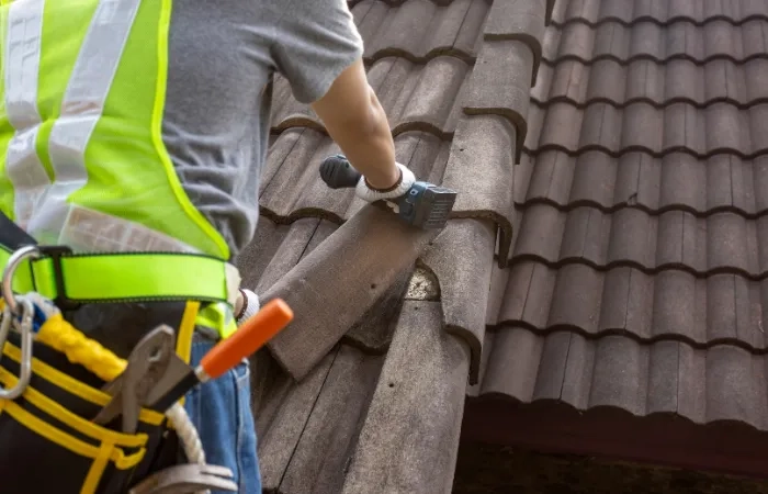 roof leaks in heavy rain