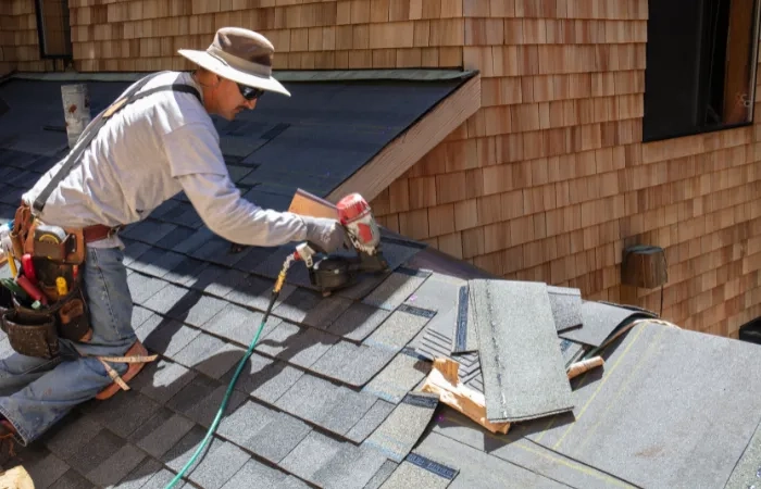 hiring a roofing company