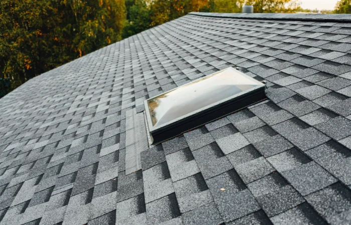 asphalt shingles