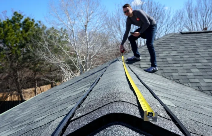 professional roof inspection