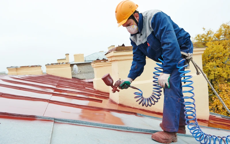 types of roof coatings