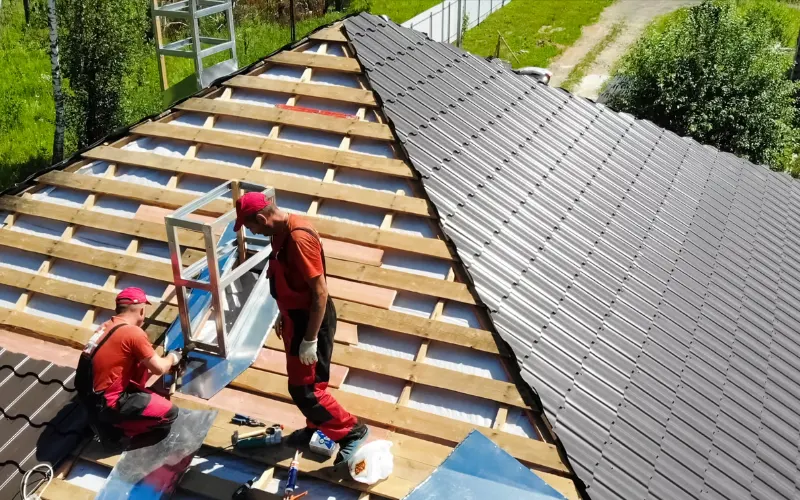 how long does it take to replace a roof