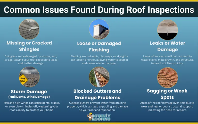 roof inspection infographic