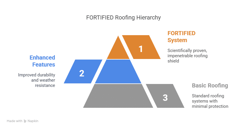 Fortified Roofs: The Ultimate Shield Against Gulf Coast Storms (And Why Your Home Deserves One) 1 Understanding the FORTIFIED Difference Beyond Standard Protection visual selection