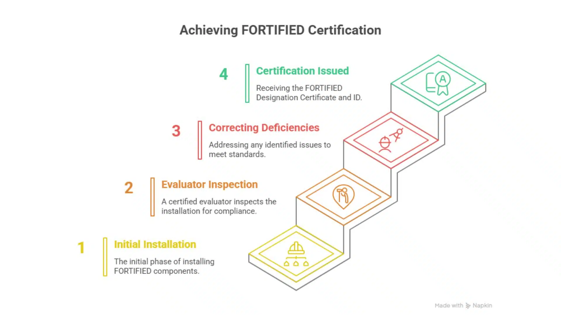 Final evaluation of a hurricane-ready FORTIFIED Roof on the Mississippi Gulf Coast