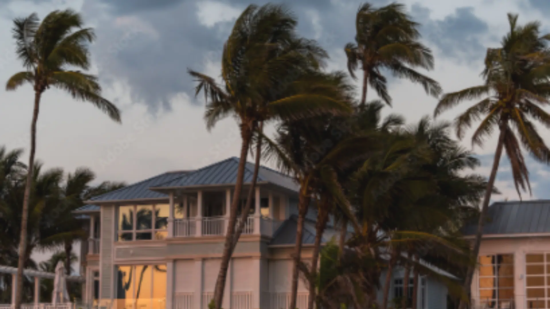 FORTIFIED roof protecting a Gulfport, MS home from hurricane-force winds