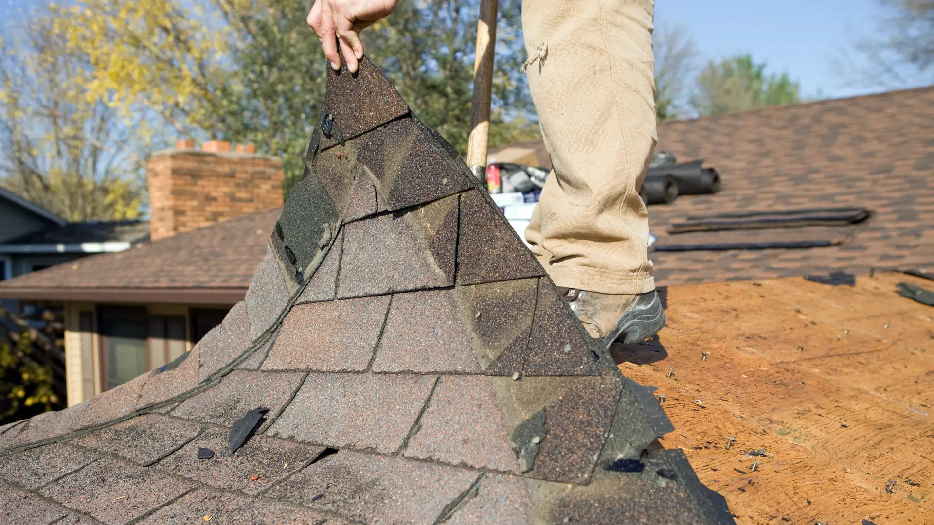 Gulfport MS home after summer storm with Integrity Roofing inspection to check for roof damage