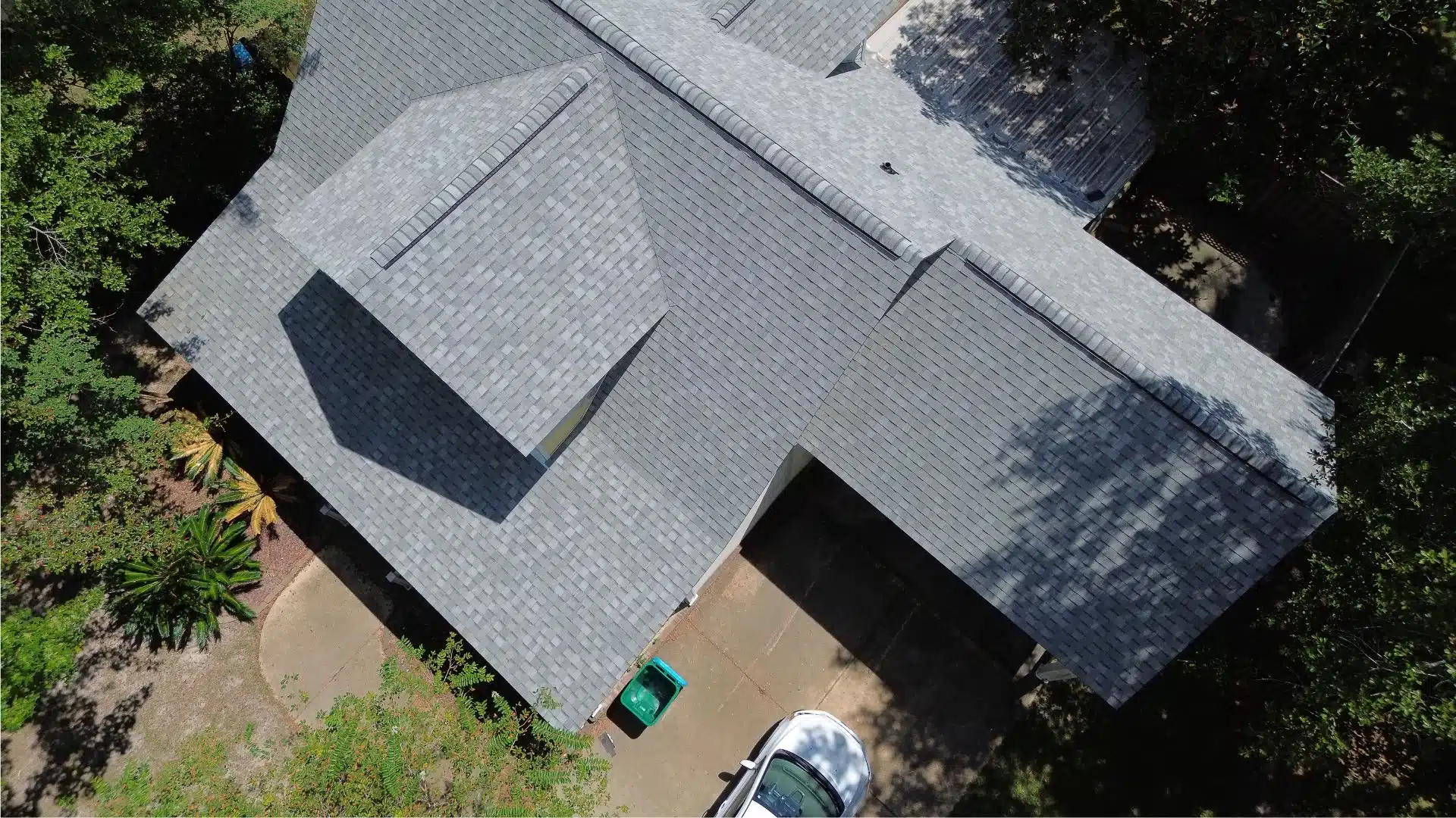 Storm-ready coastal Mississippi home with a fortified-style roof, representing how FORTIFIED certification affects insurance discounts on the MS Gulf Coast. If you want to include one keyword phrase more explicitly (still natural): Storm-ready roof on a coastal Mississippi home, showing FORTIFIED Roof certification and insurance discount protection on the MS Gulf Coast.