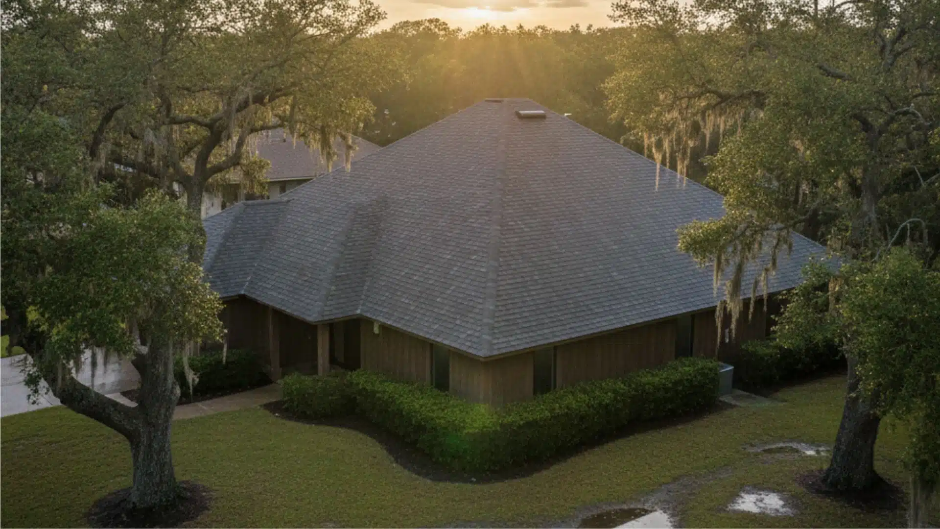 Fortified roof on a Mississippi Gulf Coast home showing storm-resistant construction and insurance savings benefits.
