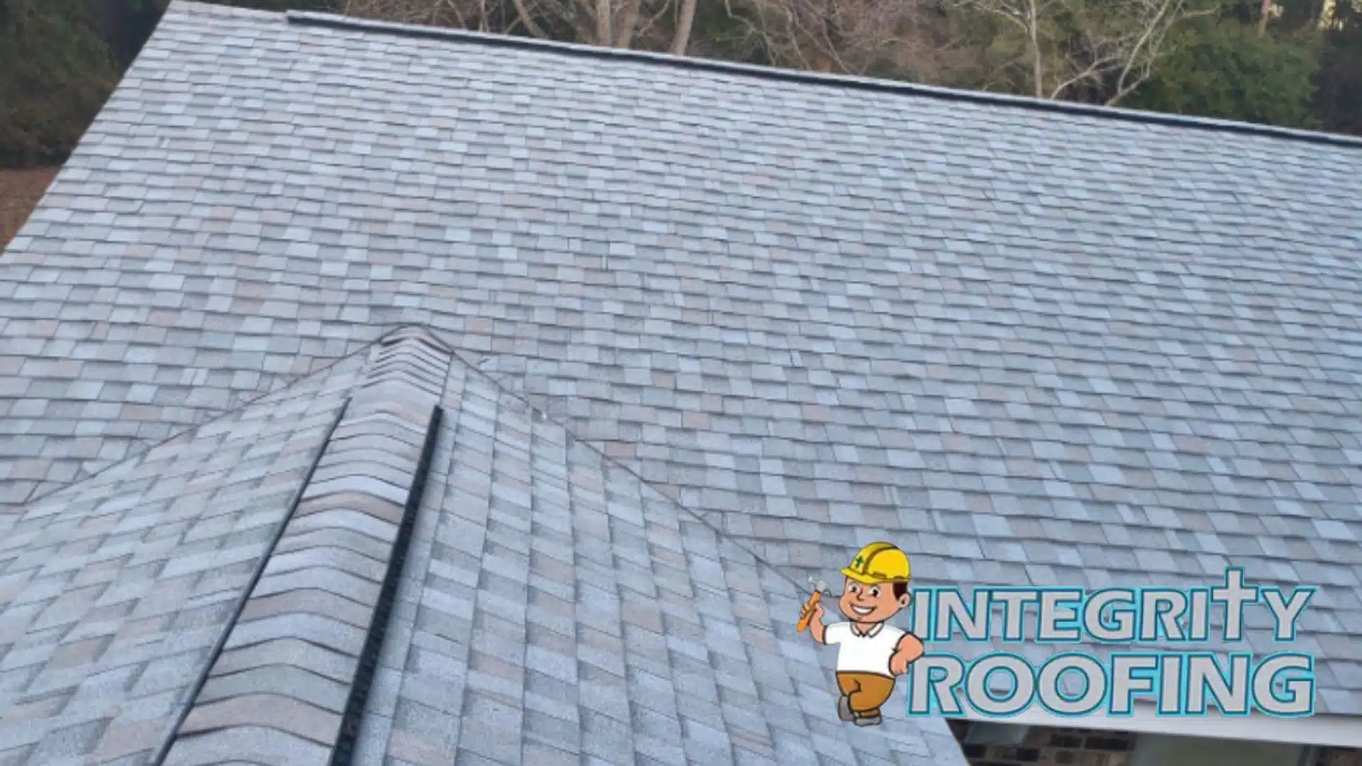 FORTIFIED roof installation on a Gulfport MS home showing sealed ridge lines and architectural shingles by Integrity Roofing