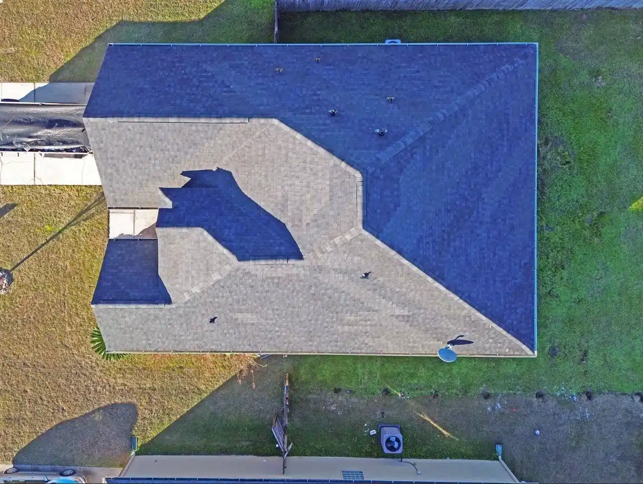 new roof installation