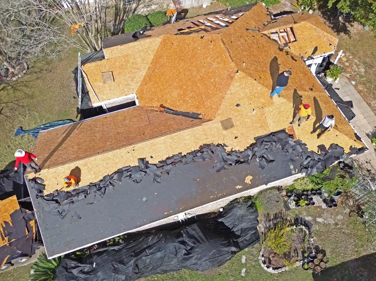 roof repair pass christian ms