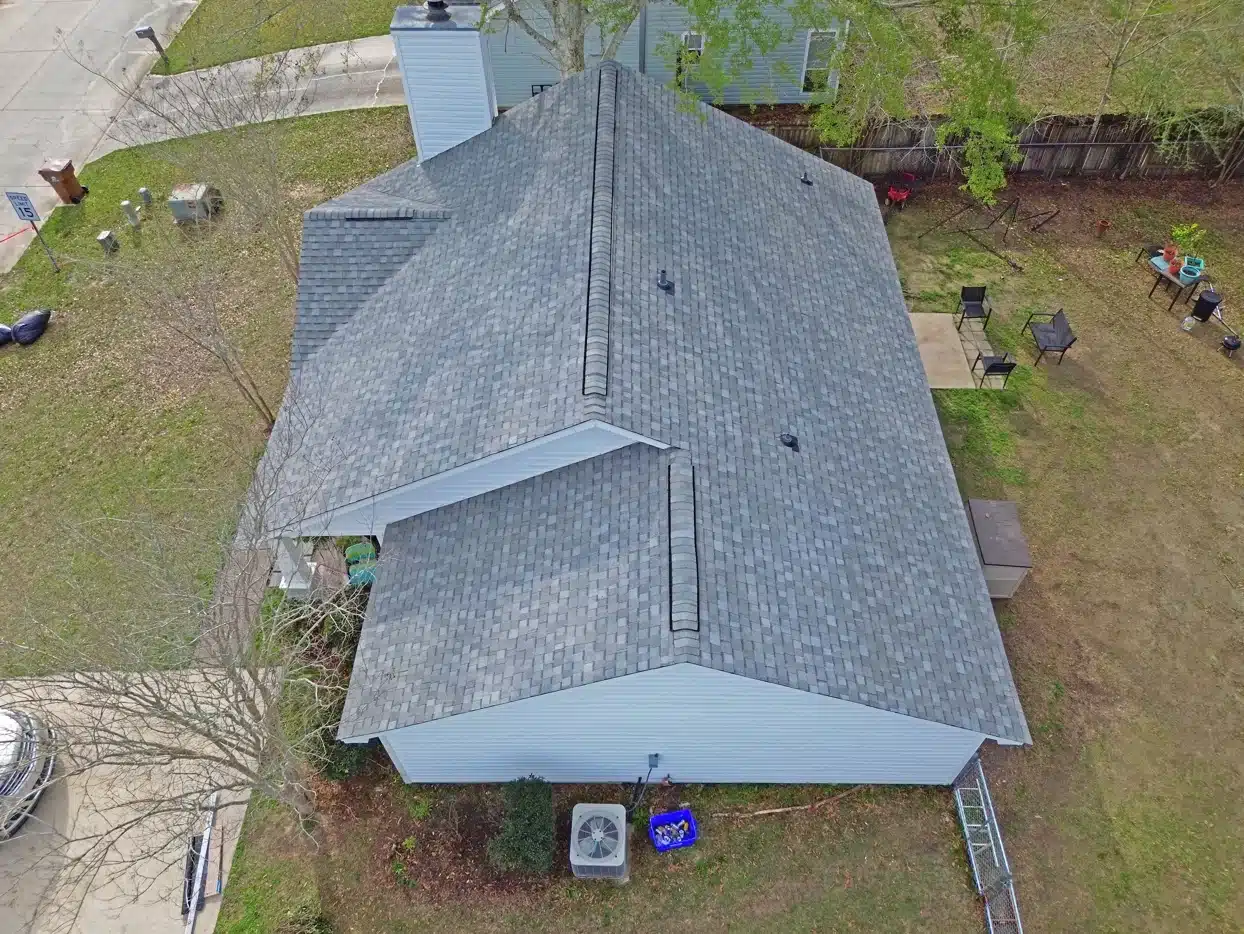 Shingle color samples from Integrity Roofing