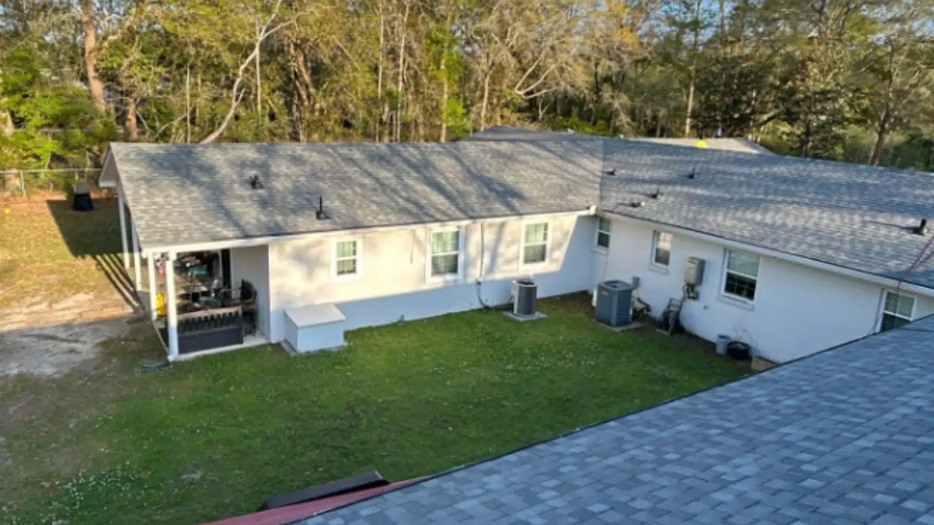 Cool roof installation on a home in Bay St. Louis MS designed to reflect sunlight and reduce heat buildup on the Mississippi Gulf Coast