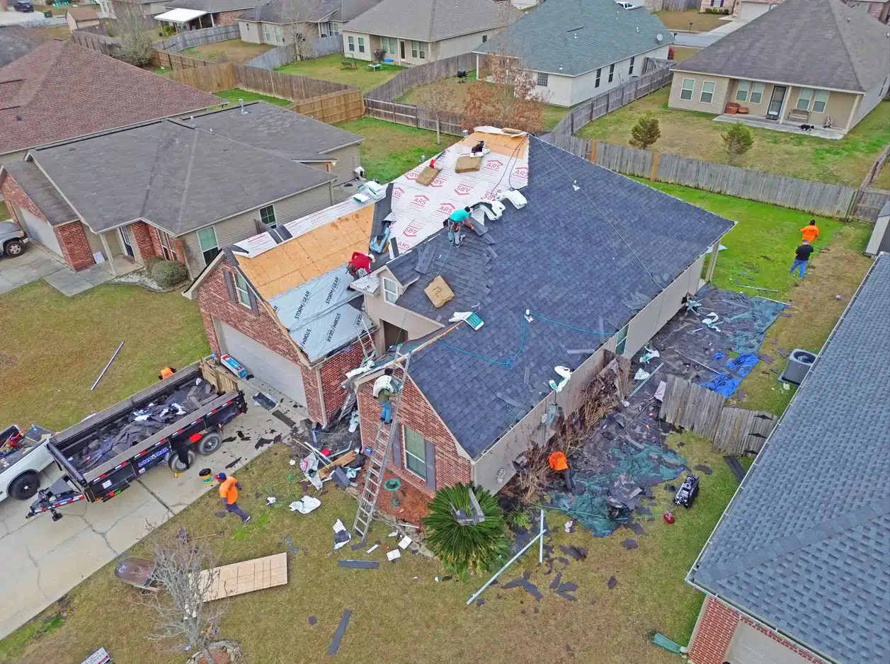 roofing contractors carriere ms