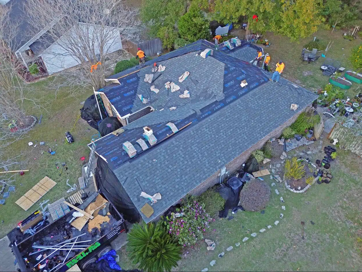 roofing contractors carriere ms