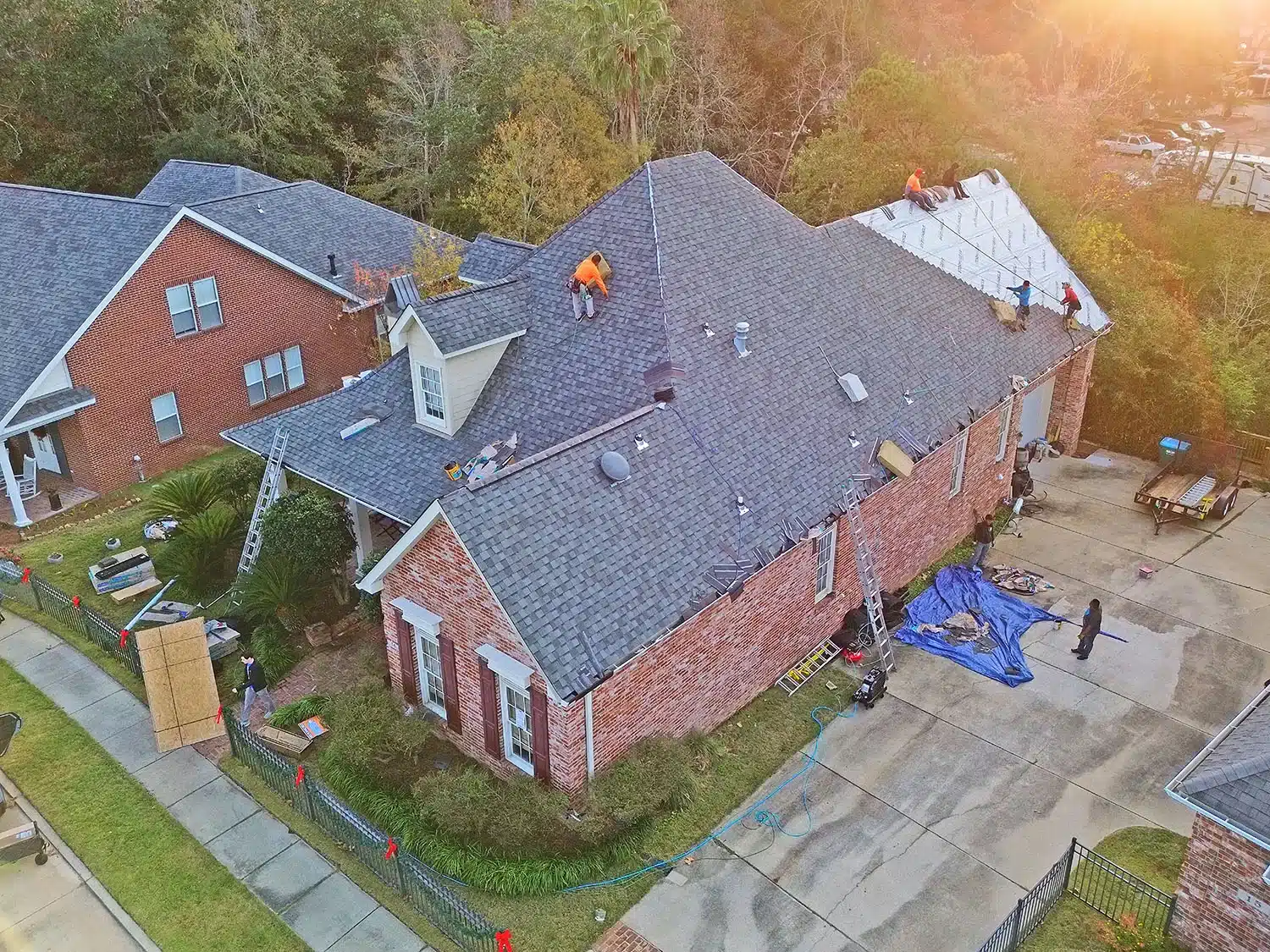 roofing contractors perkinston ms