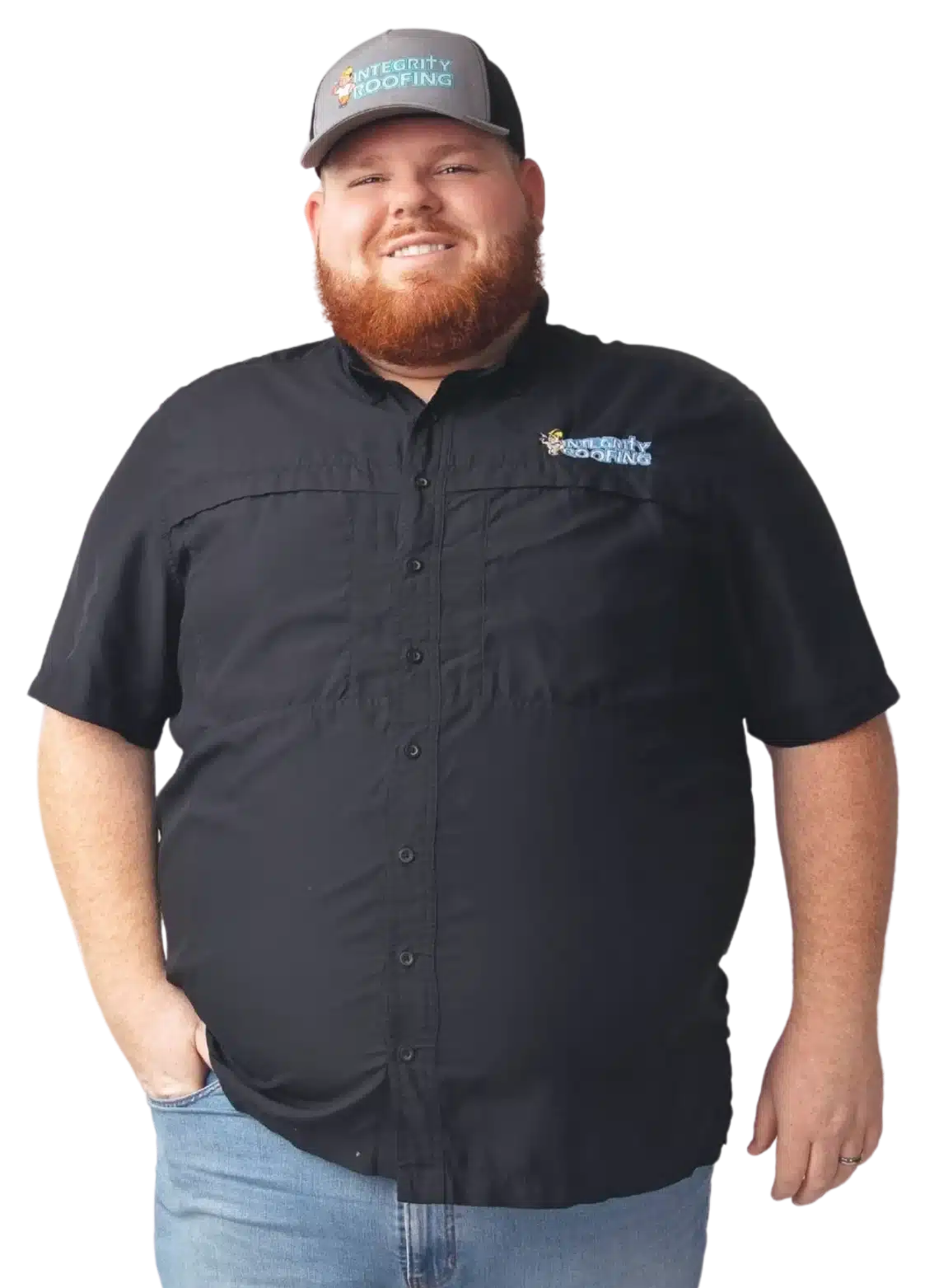 Brandon Lee, Owner of Integrity Roofing