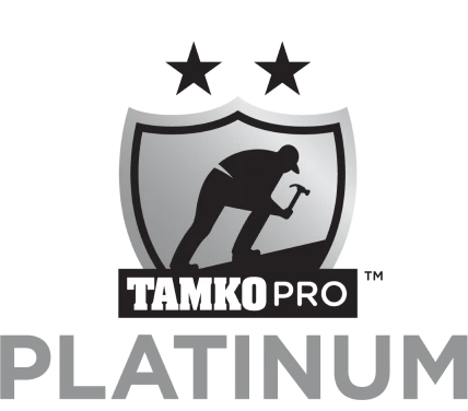 TAMKO Pro Platinum contractor logo