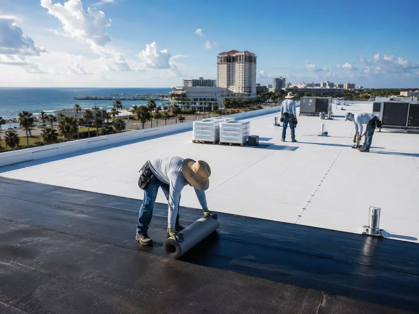 Roof installation in Biloxi, MS by Integrity Roofing