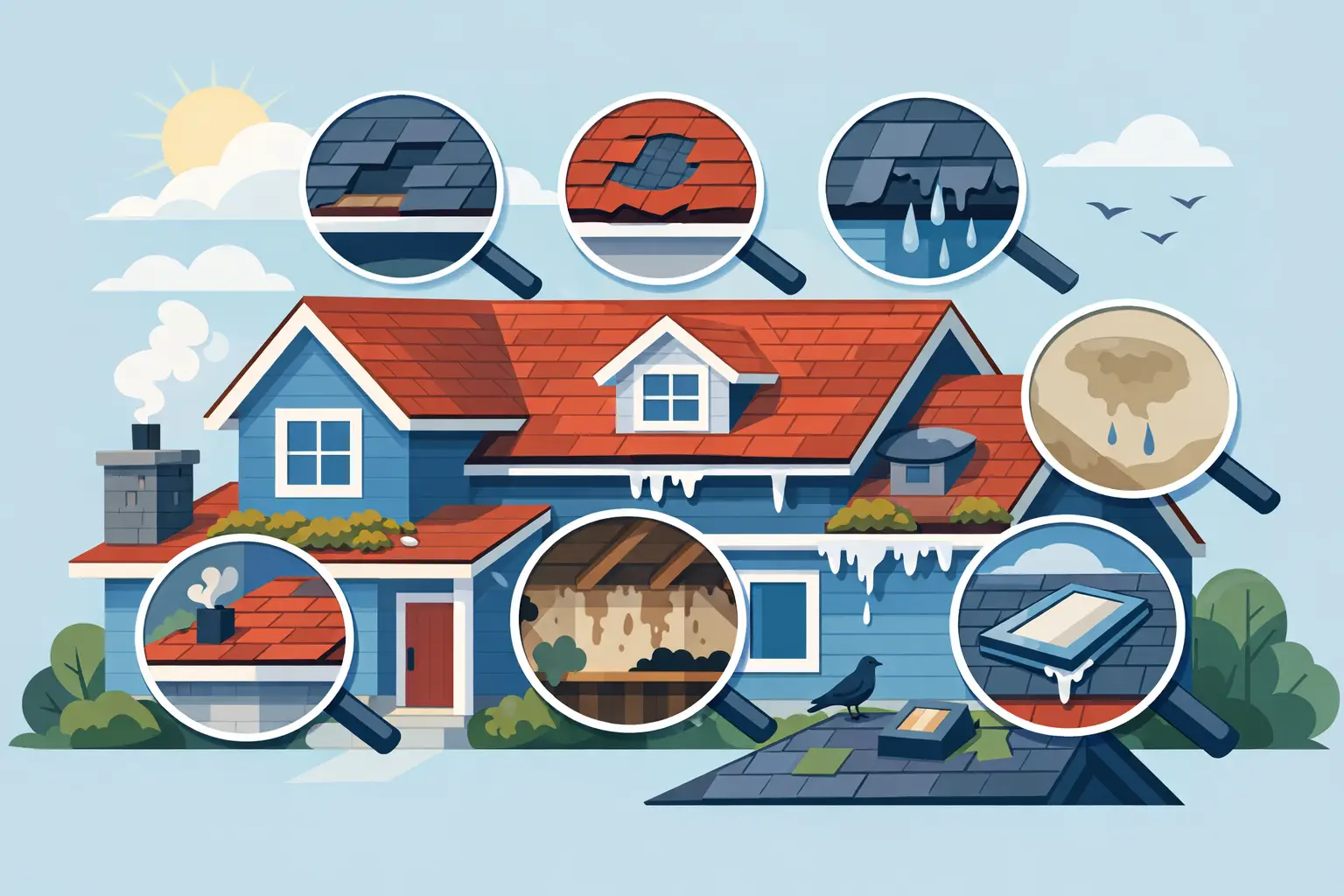 10 Signs Your Roof Needs Attention