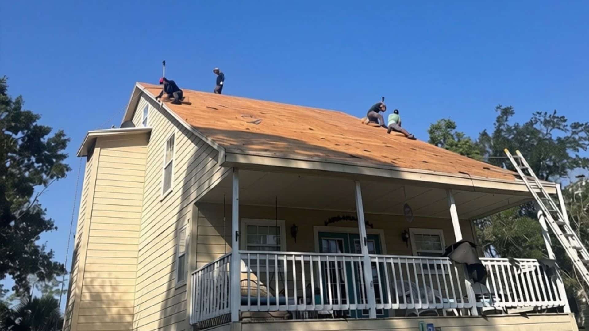 Roof Decking Repair Guide for Gulf Coast Homes